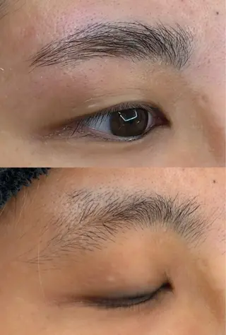 アイブロウ jinny`s 代官山のネイルデザイン