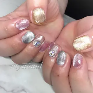 ネイル ホームサロン myu-nailのネイルデザイン