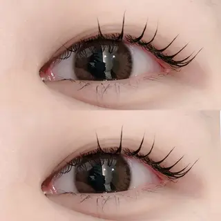 マツエク・マツパ 似合わせ アヤナのヘアスタイル