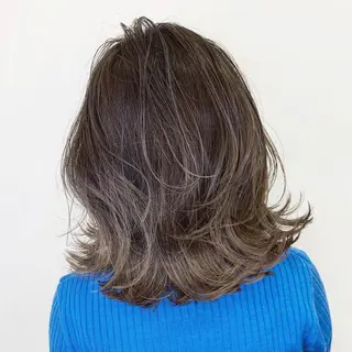 ミディアム カラー hair&make NOISM -eha-所属・メンズ特化美容師/ 新井　洸太のヘアスタイル