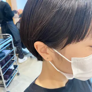 ショート 🌷レイヤーカット/ フルキシオリ🌷のヘアスタイル