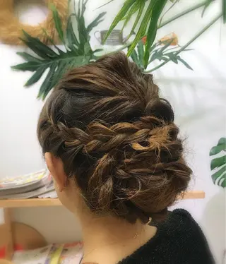 ヘアアレンジ 野間 ふみよのマツエク・マツパデザイン