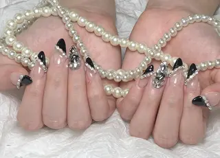 カラー For U nail スカルプ専門店のネイルデザイン