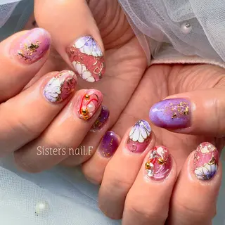 ネイル sisters nail.fのネイルデザイン