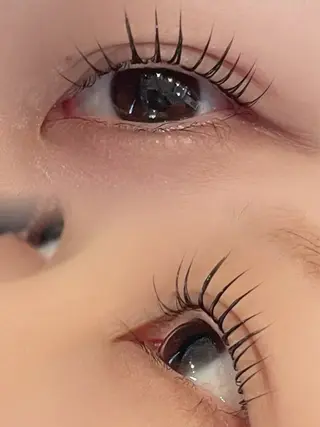 マツエク・マツパ 富田 るかのマツエク・マツパデザイン