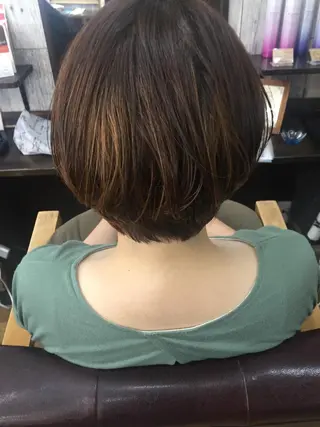 atoll所属・中山 ルミ子のヘアスタイル