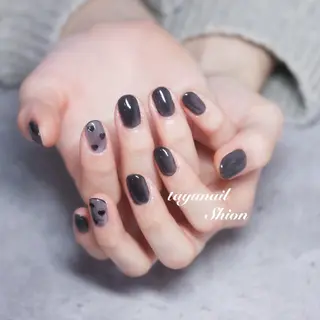 ネイル ネイルサロン・ネイルスクール　たゆnail所属・ネイルサロン 【たゆnail】のネイルデザイン