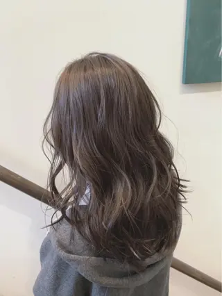 セミロング カラー メンズブリーチカラー /NAOのヘアスタイル