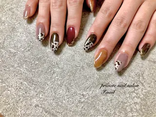 ネイル Private Nail Salon OK所属・FUKA ♡のネイルデザイン