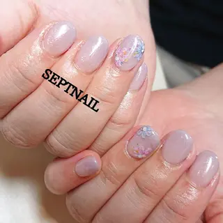 ネイル SEPTNAIL 中澤のネイルデザイン