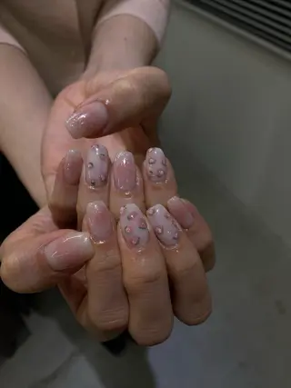 ネイル Luhana  nail by Linoa nail所属・Luhana 瀧澤のネイルデザイン
