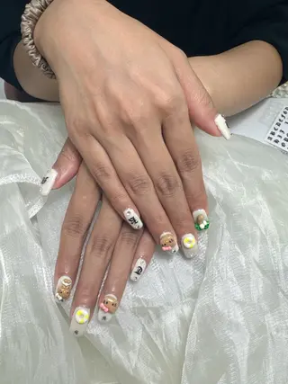 ネイル mo moのネイルデザイン