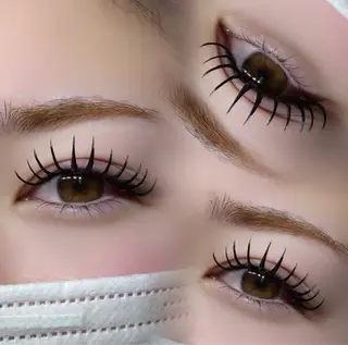 マツエク・マツパ yate' sumikaのマツエク・マツパデザイン