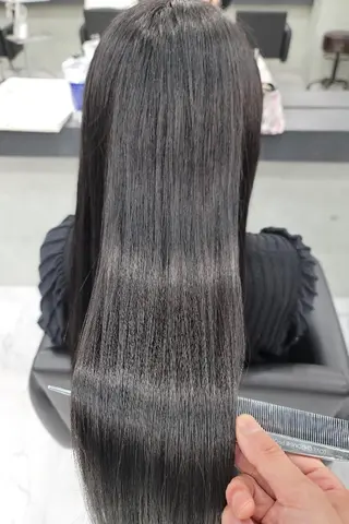 ロング パーマ Endearing所属・❇️安達 優心❇️ 髪質改善/艶髪特化のヘアスタイル