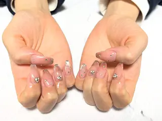 ネイル 愛川町 あんすりうむのネイルデザイン