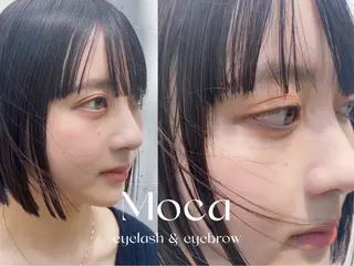 マツエク・マツパ eyelash&eyebrow Moca 清澄白河所属・Moca 清澄白河のマツエク・マツパデザイン