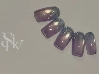 ネイル Spiky とうげ ふうかのネイルデザイン