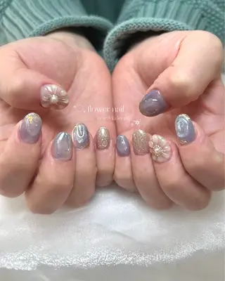 ネイル noir（ﾉｱｰﾙ） 豊田・岡崎￤airiのネイルデザイン