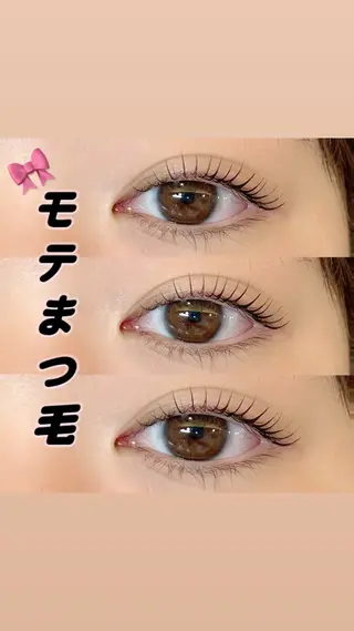 マツエク・マツパ 🖤rika eyelash🖤のマツエク・マツパデザイン