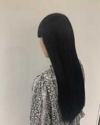 ロング カラー Eleanor 池袋 ミカのヘアスタイル