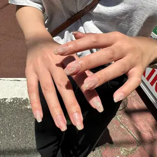 ネイル ﾔｽﾀﾞ ﾐﾅのネイルデザイン