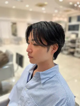 ショート メンズ メンズカット/パーマ /yoshimiのヘアスタイル