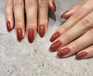 ネイル 入山 聡美のネイルデザイン