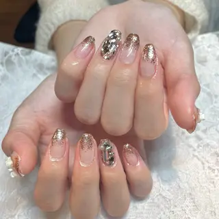 ネイル Nail ヌシん家 AKANEのネイルデザイン