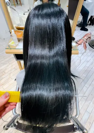 カラー 神奈川大学最寄り ⭐️yumi🌈のヘアスタイル