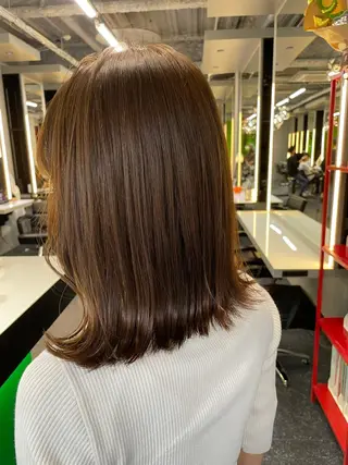 ミディアム hair salon Lihina所属・韓国ヘア🇰🇷 FUMINAのヘアスタイル