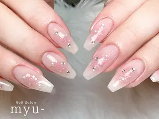ネイル myu- nail salonのネイルデザイン