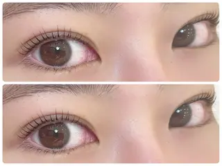 マツエク・マツパ Tink大船店所属・Tink 黒沼梨香のマツエク・マツパデザイン