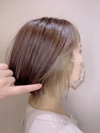 ショート サイトウ ナツキ/髪質改善のヘアスタイル