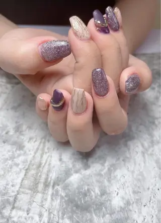 ネイル nail salon booのネイルデザイン