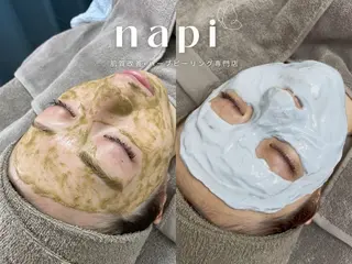ハーブピーリング 専門店napiのエステ・リラクイメージ