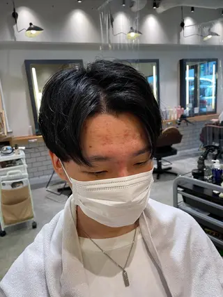 ショート 💫メンズ専門 大木肖愉夢💫のヘアスタイル