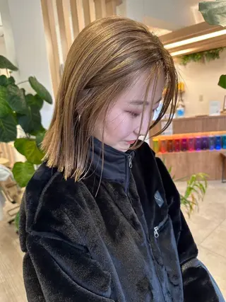 西新  MAHIRO 🩵🫧艶髪🩵🫧のヘアスタイル