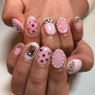 ネイル g-up nail所属・米田 律子のネイルデザイン