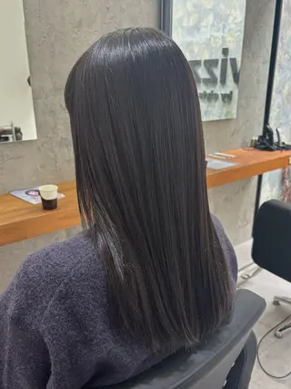 ロング yuzuki 【北谷】のヘアスタイル