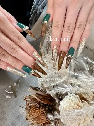 ネイル Lian nailのネイルデザイン