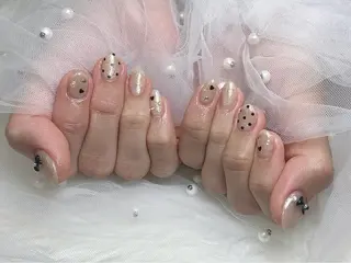 ネイル 【Eclat ｴｸﾗ】nail＆beauty所属・Eclat〔ｴｸﾗ〕 MOEKA𝜗𝜚*のネイルデザイン