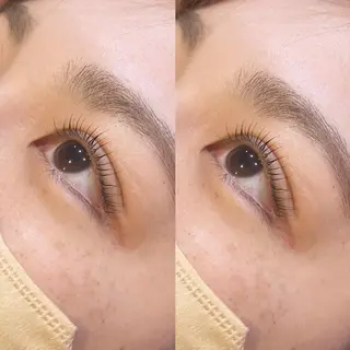 マツエク・マツパ 艶カラー 藤澤さくらのマツエク・マツパデザイン