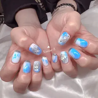 ネイル 🌖す い🌒のネイルデザイン