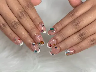 ネイル ANELA サクラのネイルデザイン