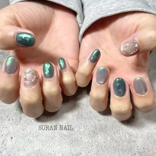 ネイル soran nailのネイルデザイン