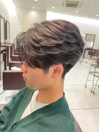 メンズ TAYA千葉そごう店所属・【千葉駅南口歩1分】 MAKAのヘアスタイル