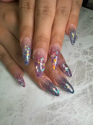 ネイル YOUTH nails waxing所属・YOUTH natsumiのネイルデザイン