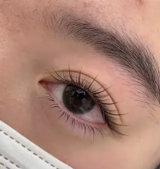 マツエク・マツパ ゆり❤️愛.ラッシュ AURAのマツエク・マツパデザイン