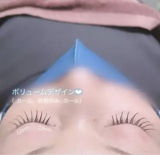 マツエク・マツパ 伊藤 いつきのマツエク・マツパデザイン