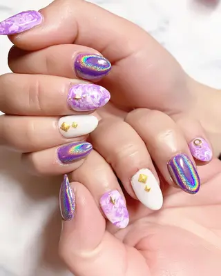 ネイル 菅野 愛花のネイルデザイン